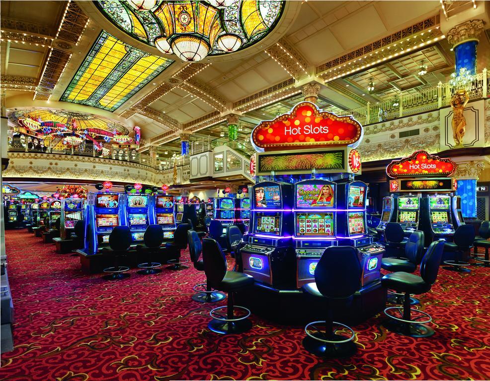 Ameristar Casino Resort And Spa Saint Charles Buitenkant foto