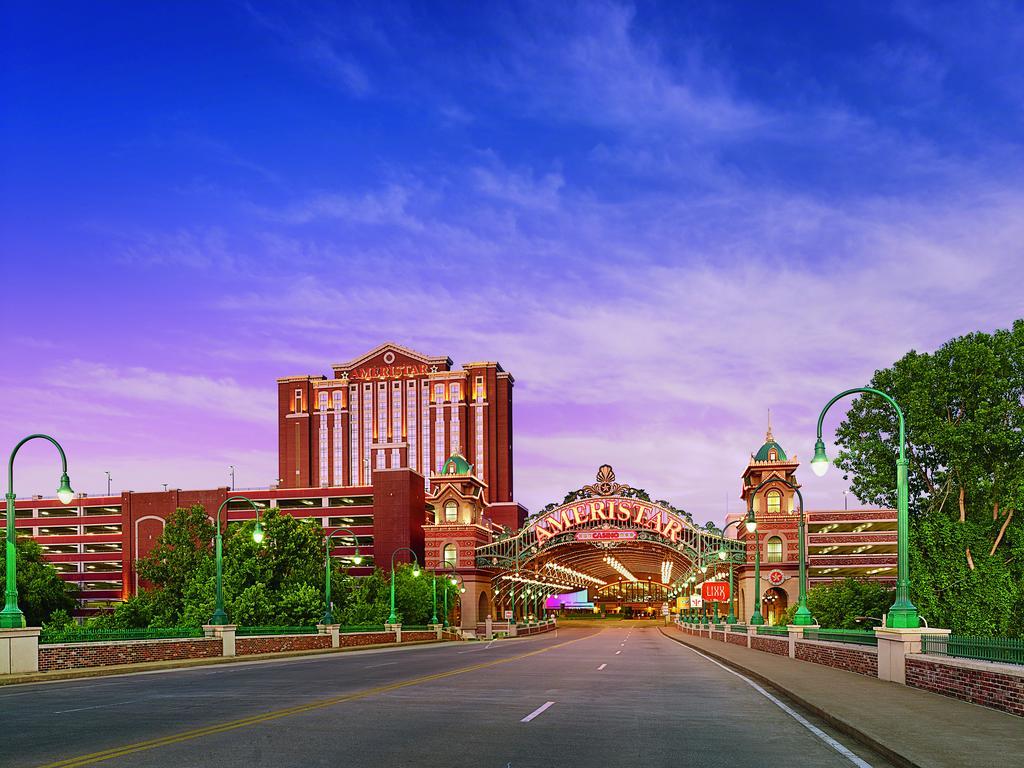 Ameristar Casino Resort And Spa Saint Charles Buitenkant foto