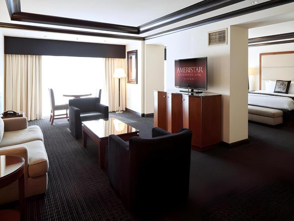 Ameristar Casino Resort And Spa Saint Charles Buitenkant foto