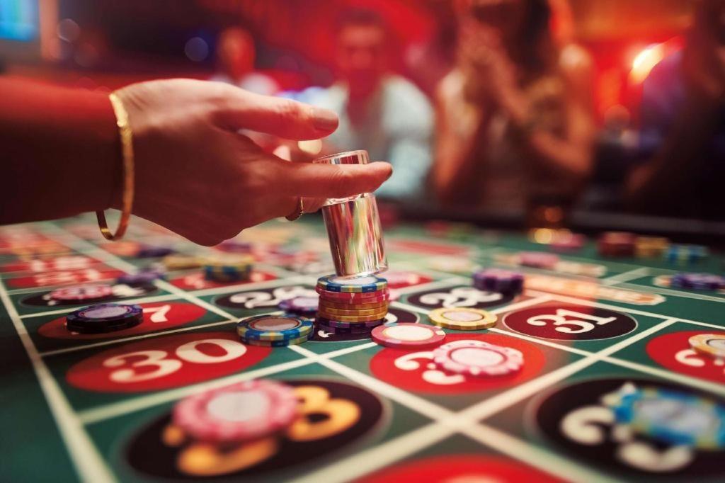 Ameristar Casino Resort And Spa Saint Charles Buitenkant foto