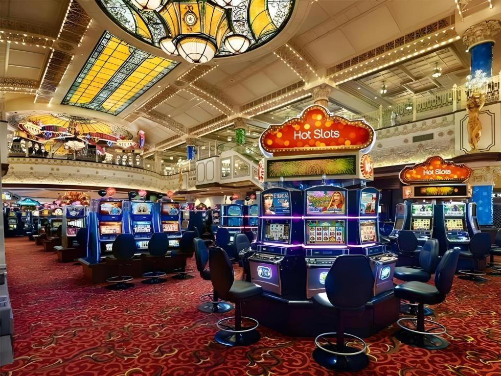 Ameristar Casino Resort And Spa Saint Charles Buitenkant foto
